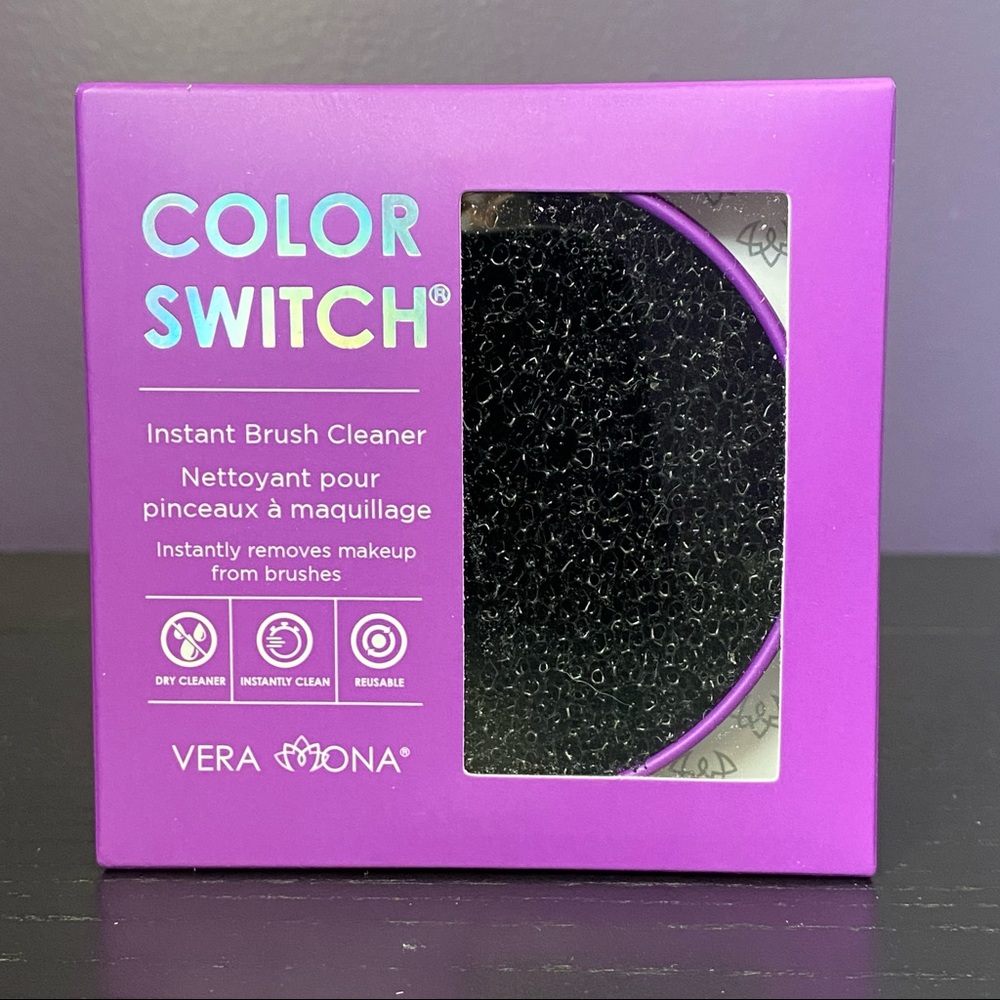 Vera Mona Color Switch Brush Cleaner